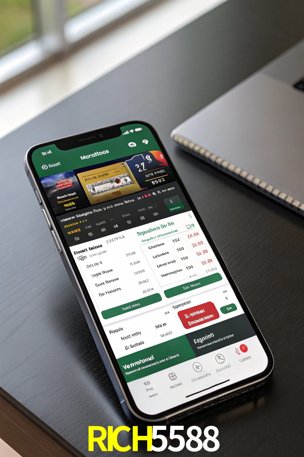 Baixe o aplicativo RICH5588 para jogar a qualquer momento