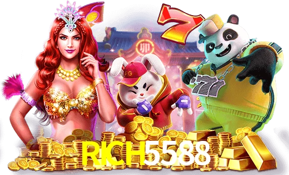 jogue em caça-níqueis ricos na RICH5588