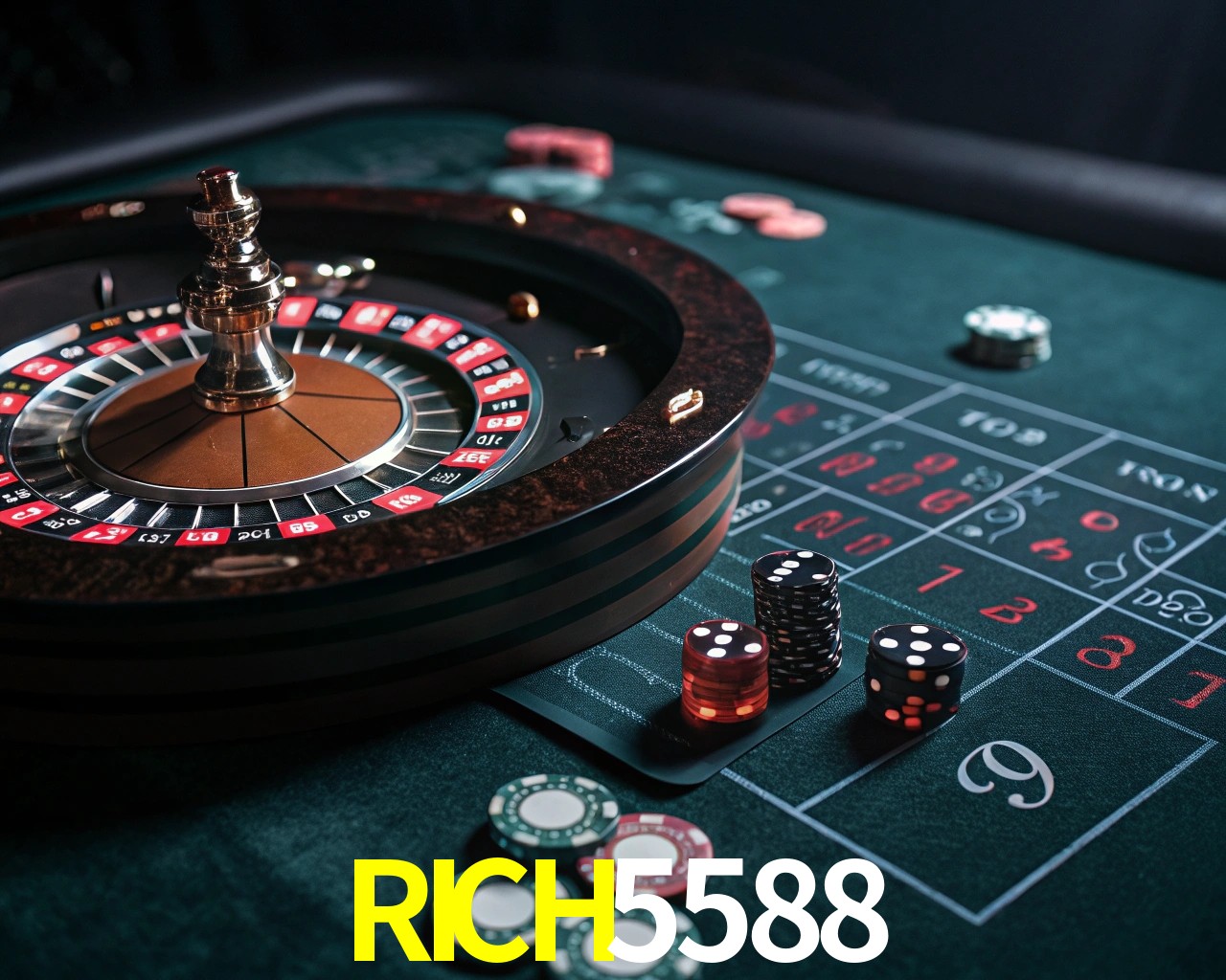 vivo no cassino RICH5588