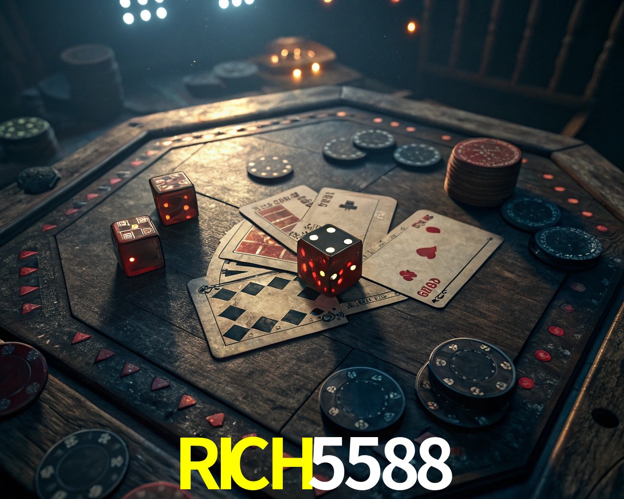 cassino RICH5588